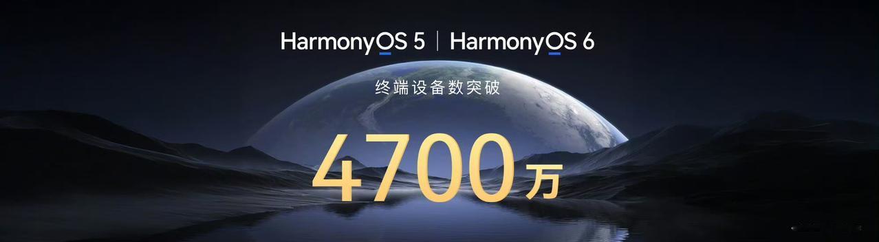 3月13日消息，HarmonyOS 5 | HarmonyOS 6 终端设备数量