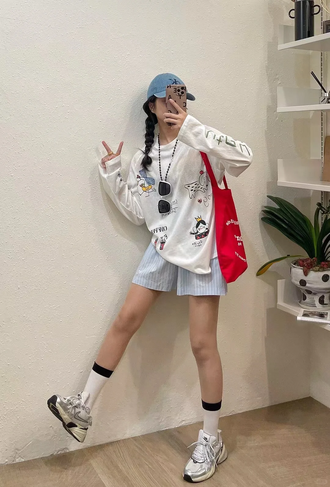OOTD|夏天•韩风搭配🇰🇷