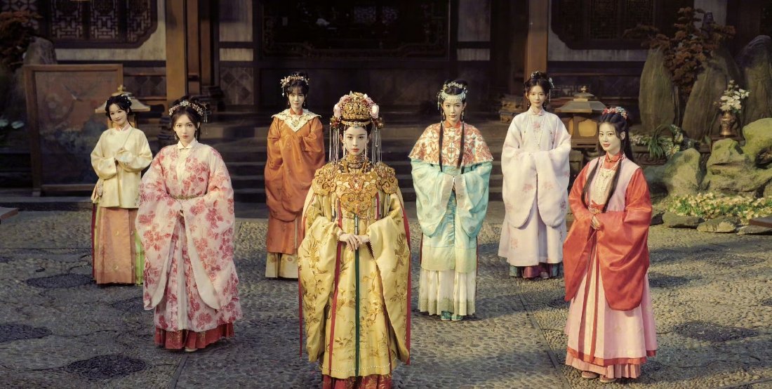 不说再见，在平行时空庇护着茶民的荣善宝，娜扎请继续守护自己的坚持，做自己的野心家