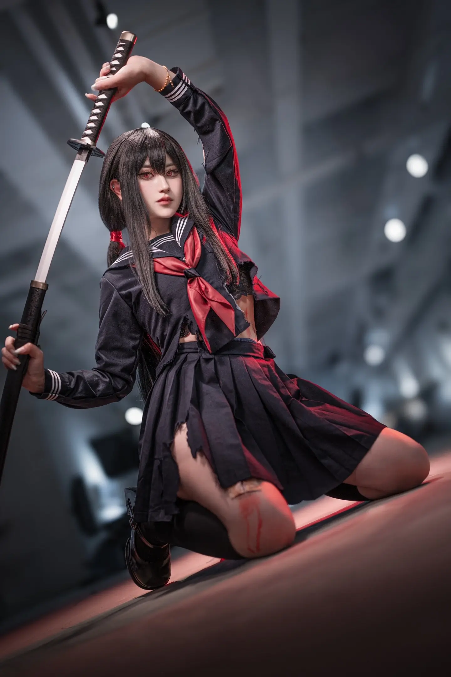 “胜者予以奖励，败者予以惩罚” 出镜coser:  摄影后期：我