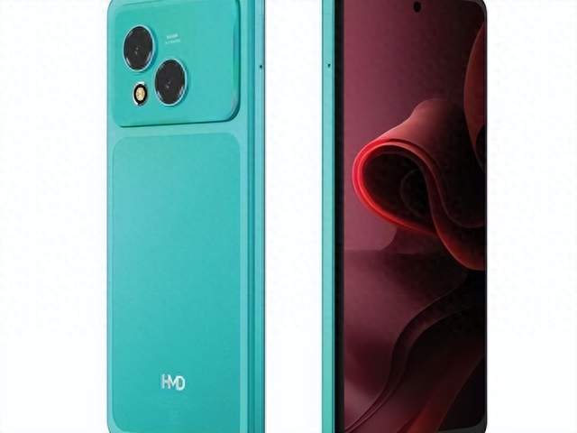 HMD发了台千元5G手机，LCD屏、6000mAh电池，不到1300块