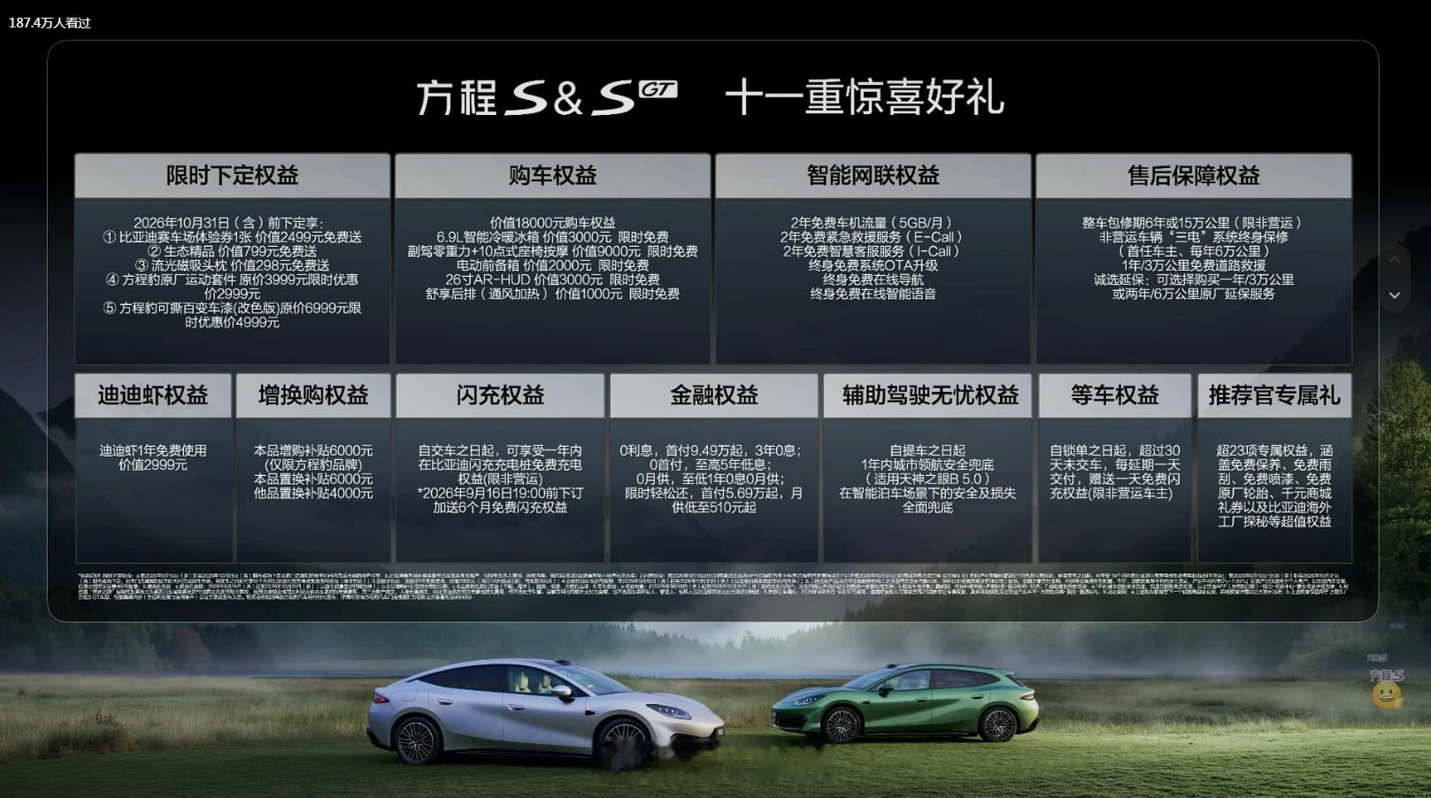 18.99万-23.99万 方程S&S GT值不值？方程豹终于出轿车了，而且一次