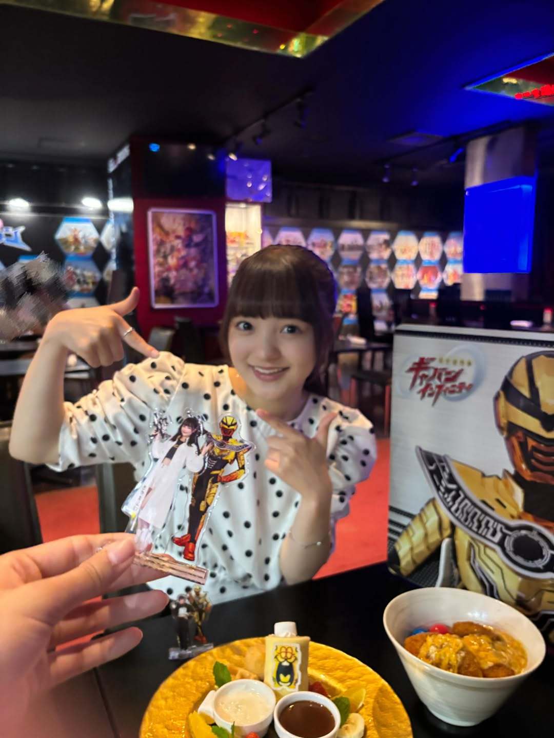 角心菜 キキコトアギでPROJECT R.E.D.カフェに行ってきました❤️🔥