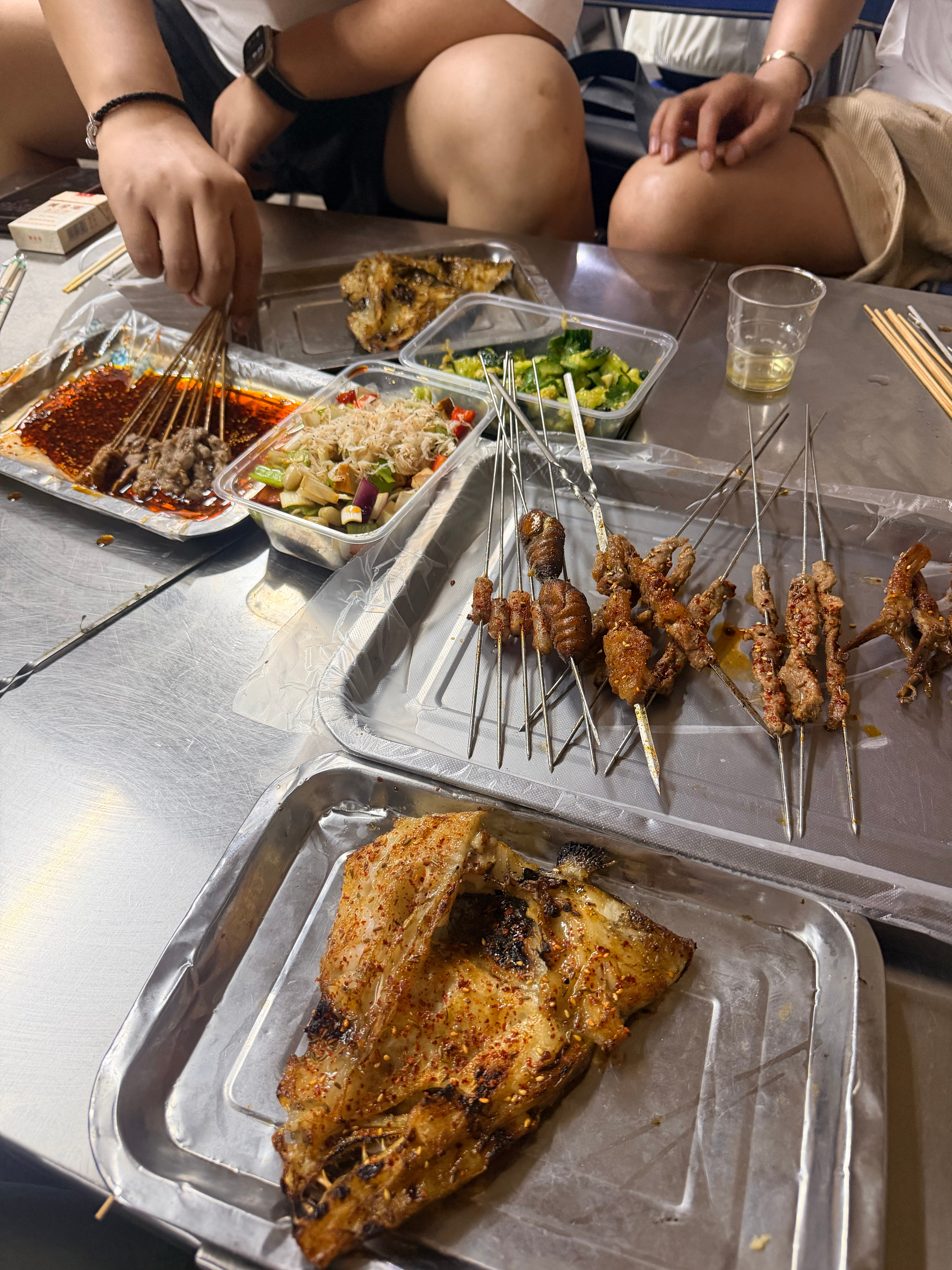 一个星期来三次 沈阳·帐篷烤串