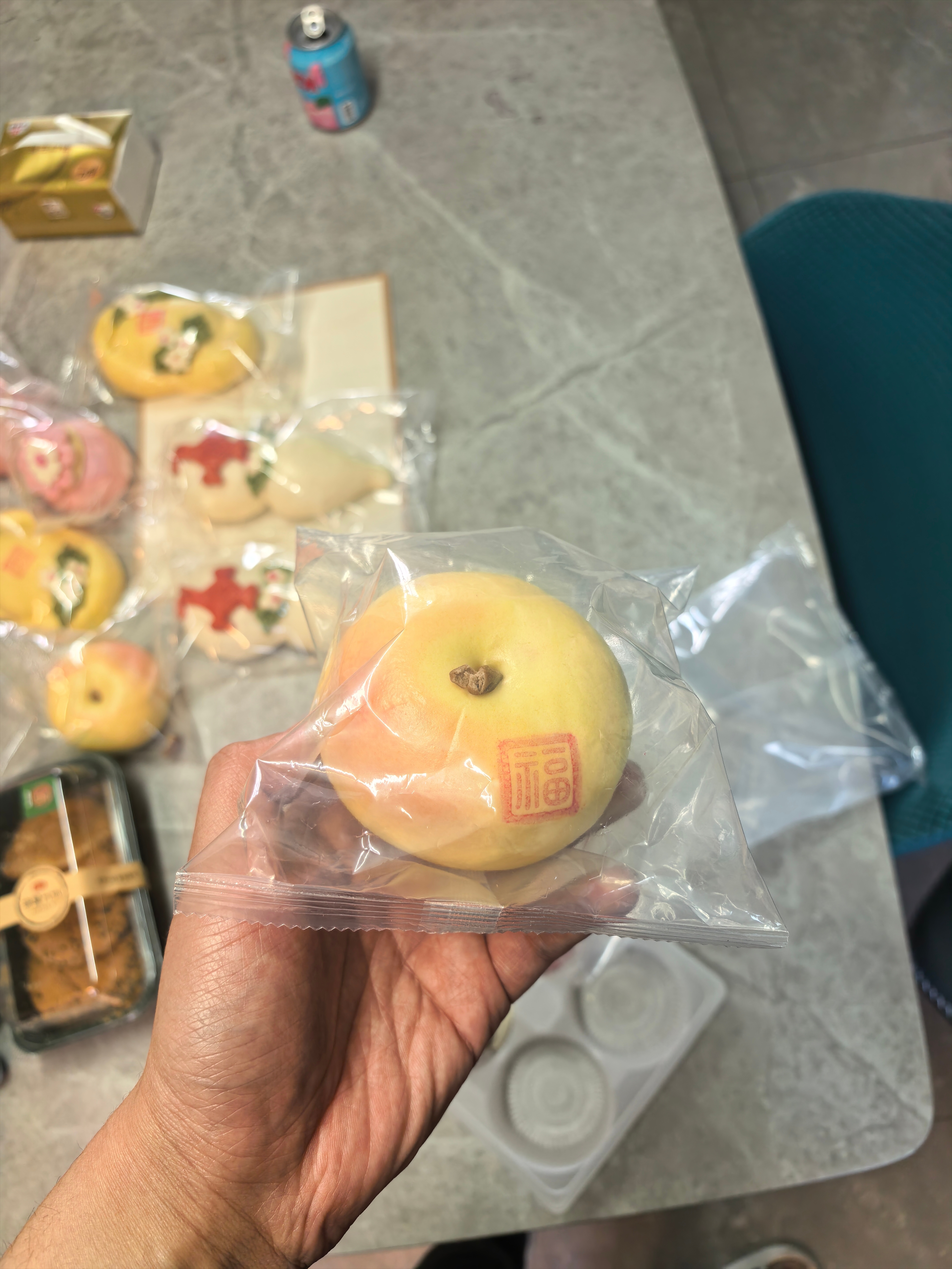 山东人的馒头你可能以为图 3 是个苹果其实，也是个馒头除夕