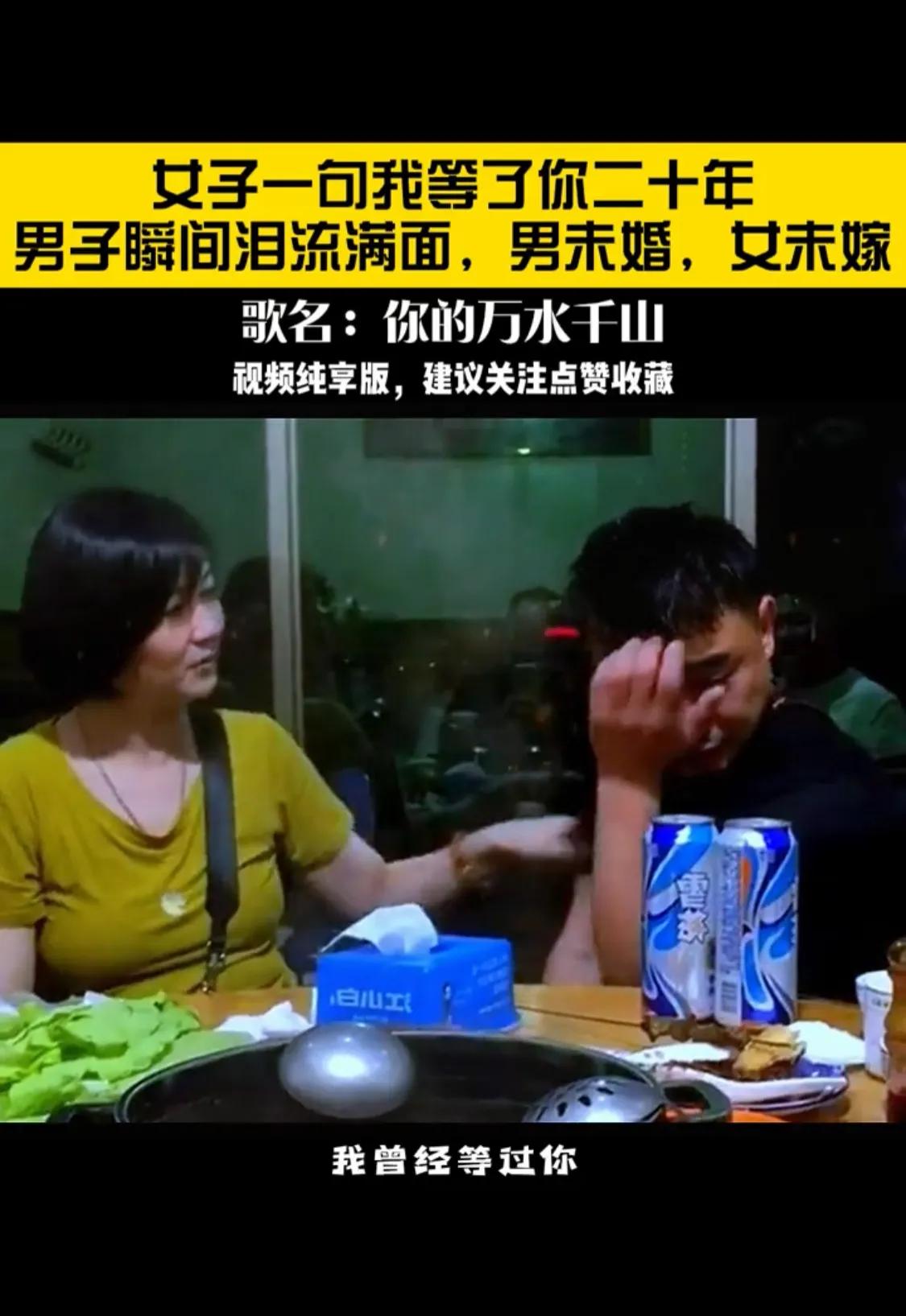 二十年前一对恋人因为工作以及家庭原因没能在一起，二十年后再次相遇，男未娶女末嫁，