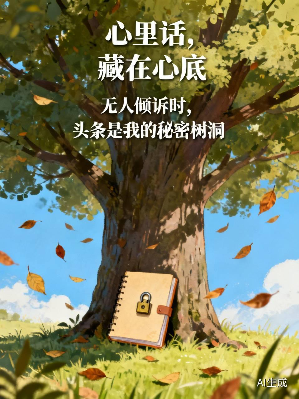 有时候心里藏了好多心里话，却找不到合适的人倾诉。跟家人说吧，怕他们担心；跟朋友讲