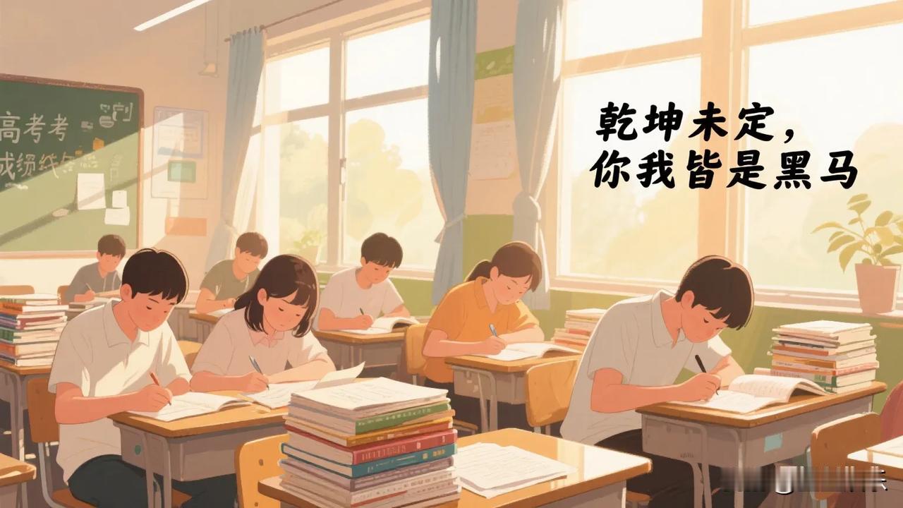 你听过最励志的一句文案是什么 我听过最励志的文案，一是“乾坤未定，你我皆是黑马”