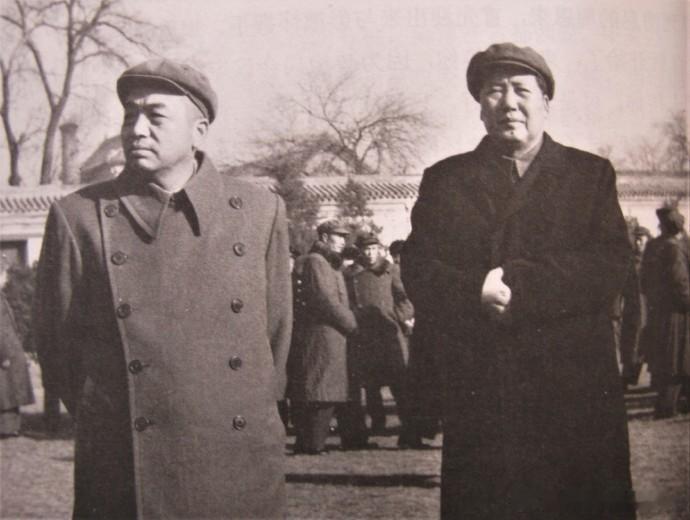 毛泽东和彭德怀 