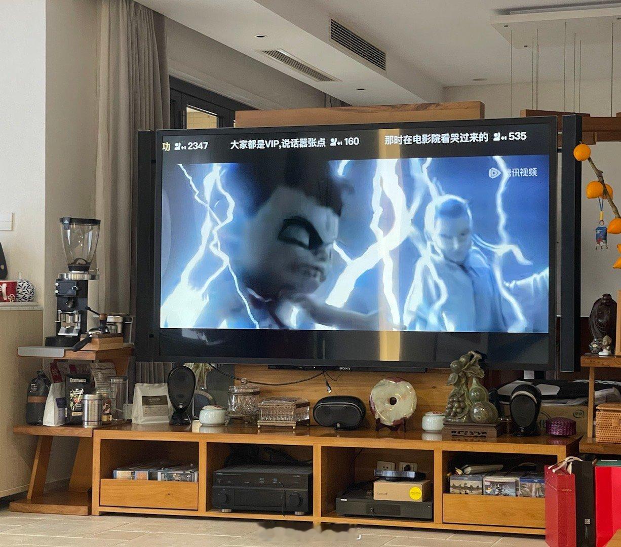 哪吒影史第一 吒儿你太牛了，赶紧把第一部又看了一遍，坐等3⃣️！ 