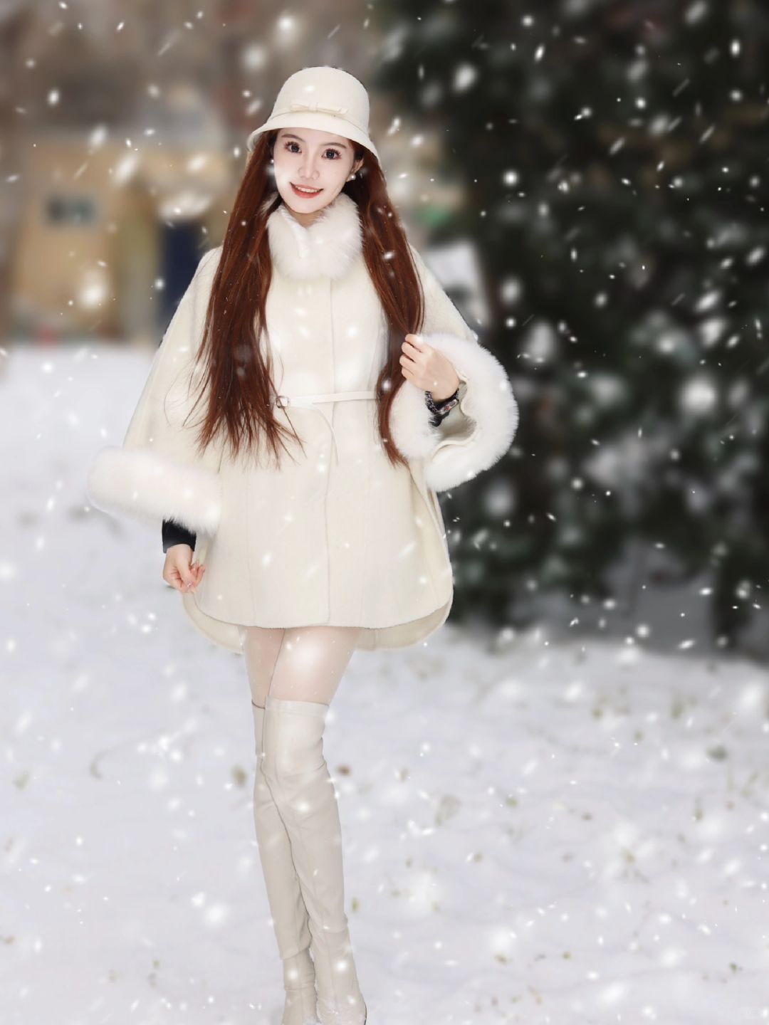 北京的雪⛄️｜冬天的浪漫