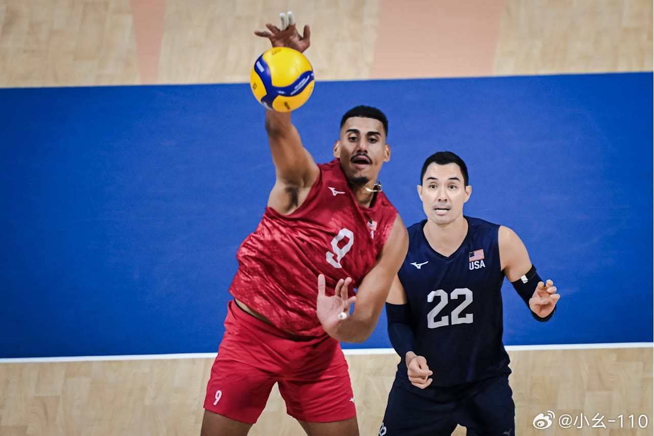 2025男排世锦赛 2场：🇺🇸美国3-0哥伦比亚🇨🇴（+1.56）,三局
