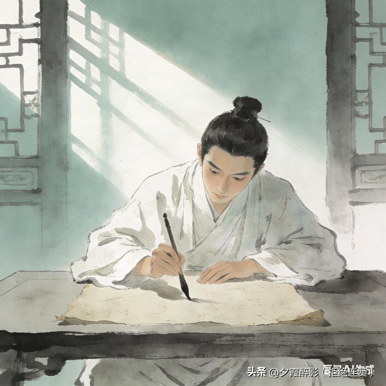 清朝最穷状元，考卷写8字让皇帝落泪，钦点状元！
 
骆成骧是清代四川唯一状元，也