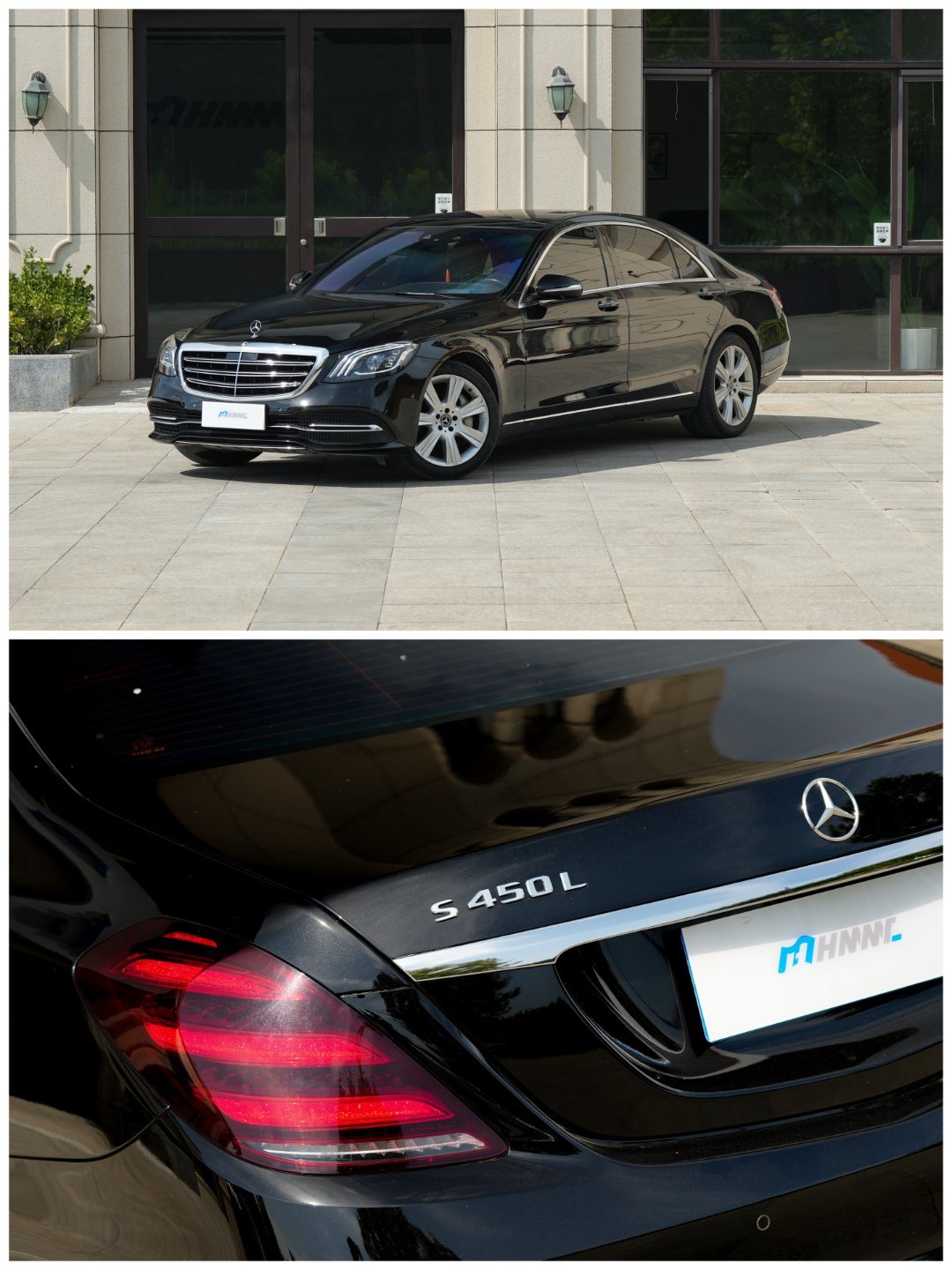 全国找车[超话]S450L后期款W222三眼皮，本地客户的车开过来帮忙代售，车况