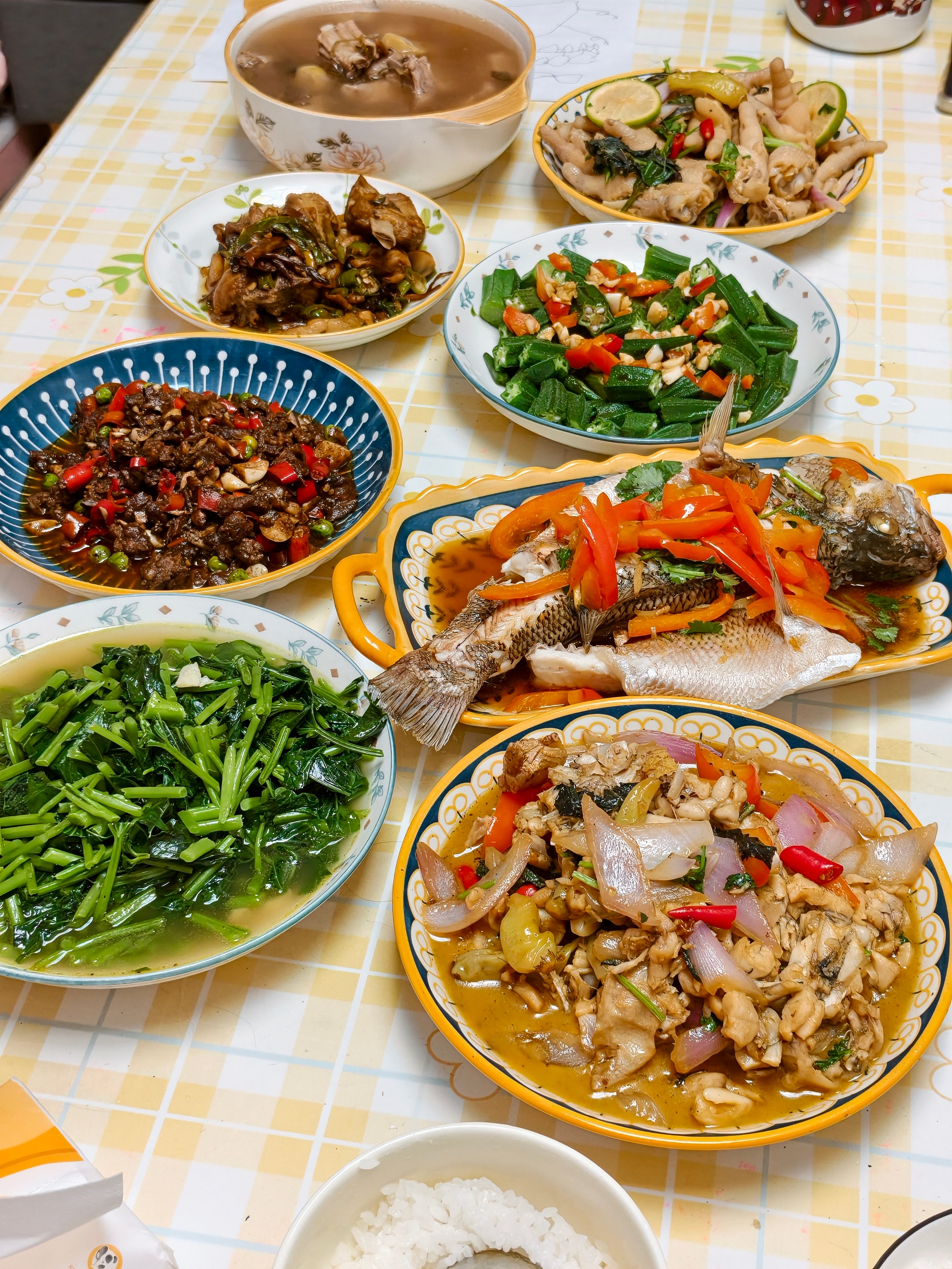 吃饭咯～look爱吃饭
