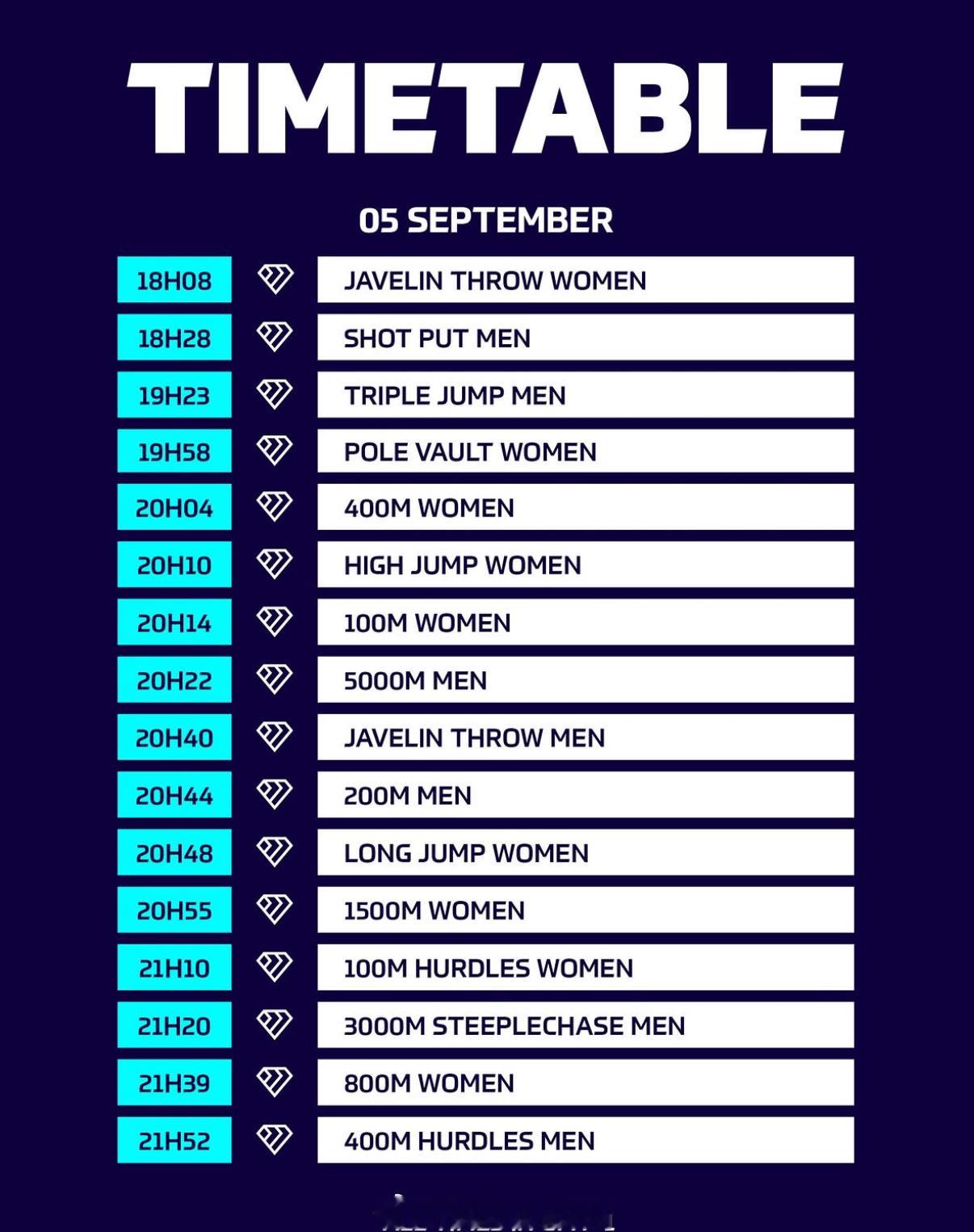9月4日-5日，2026💎钻石联赛 总决赛最终大戏将在比利时🇧🇪布鲁塞尔上