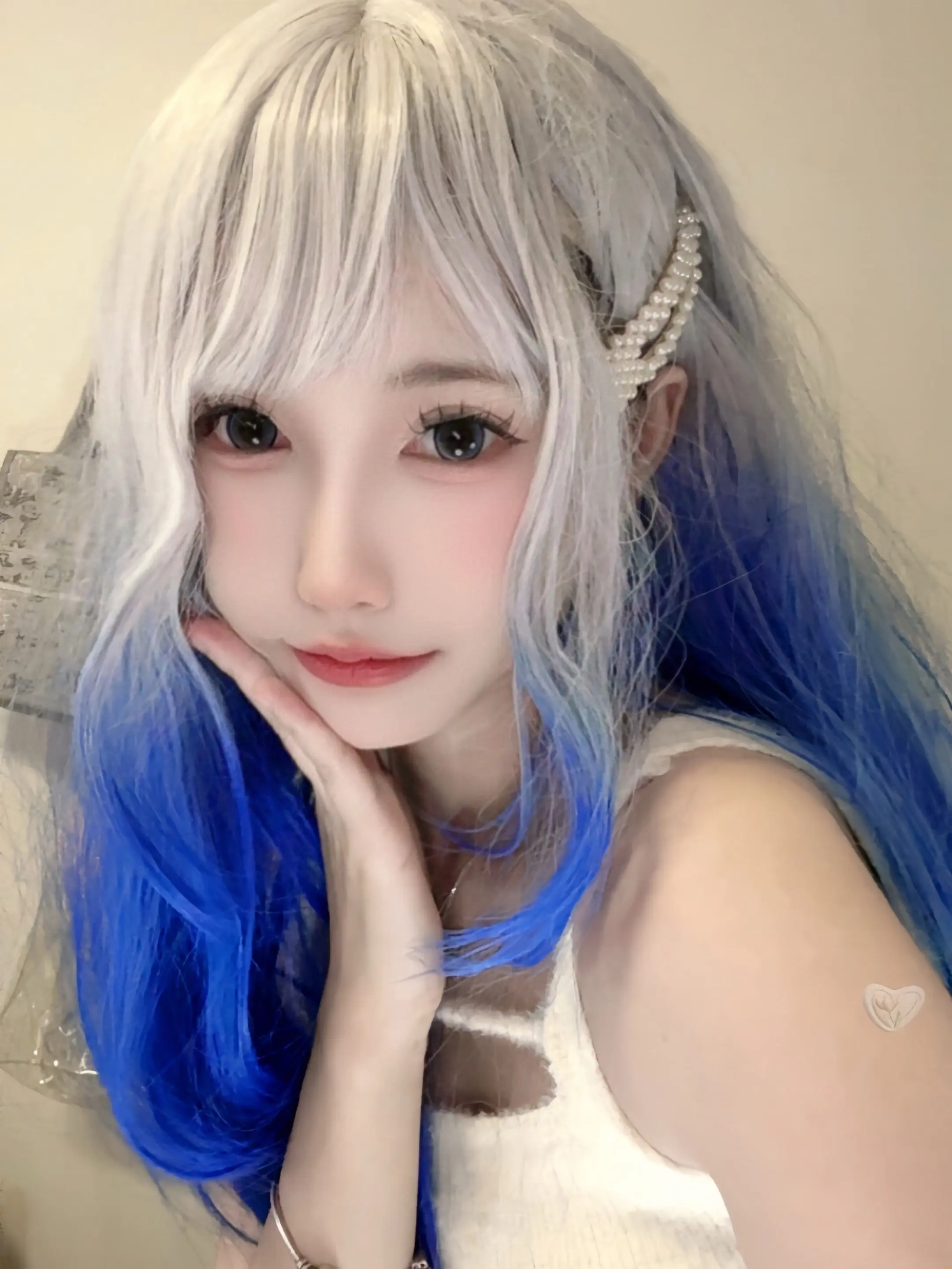 今天不打瓦 今天营业试妆了嘻嘻