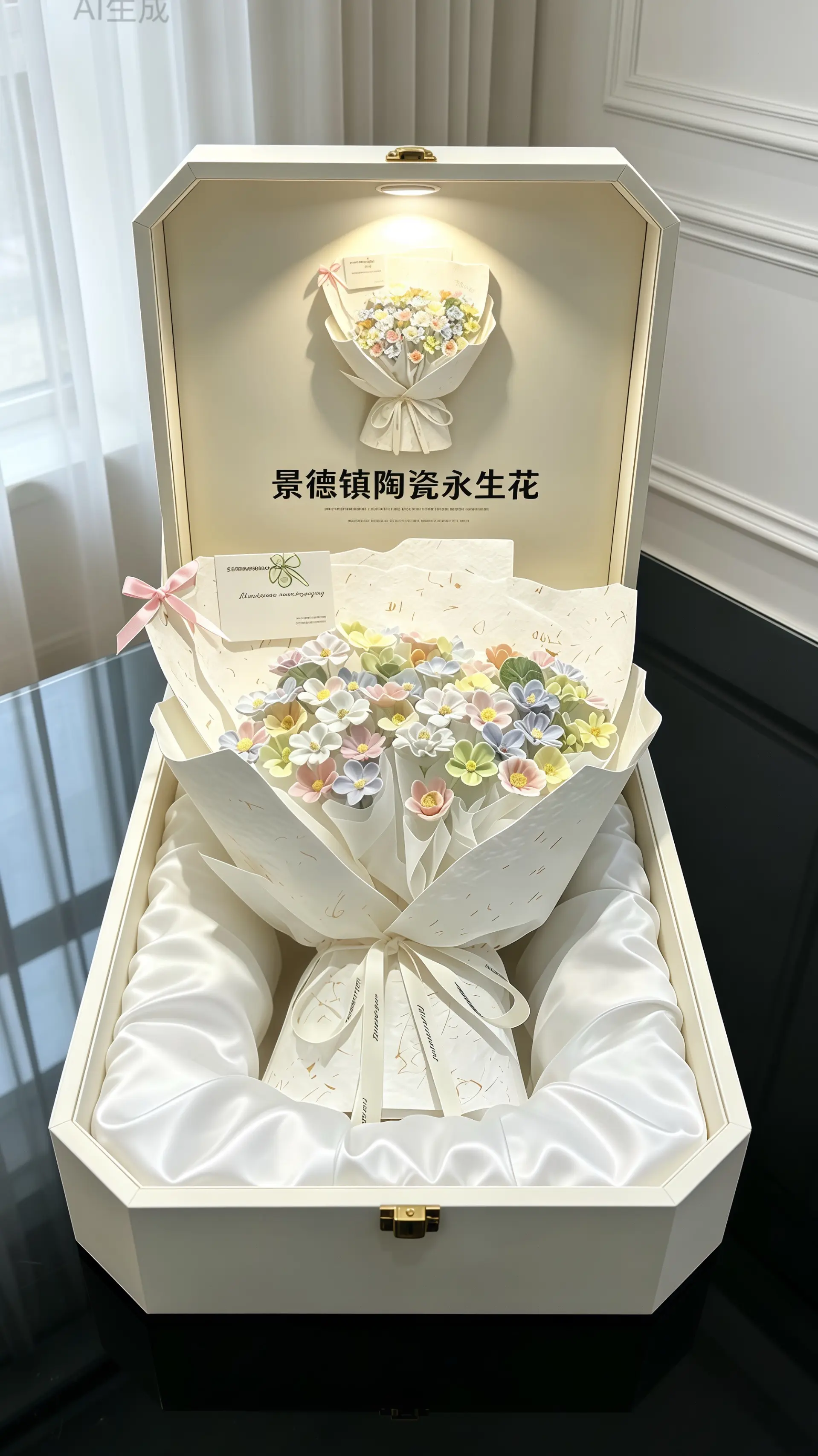 制造浪漫的礼物 创意礼物花束 因为爱所以愿意为之准备惊喜 520礼物 永生花