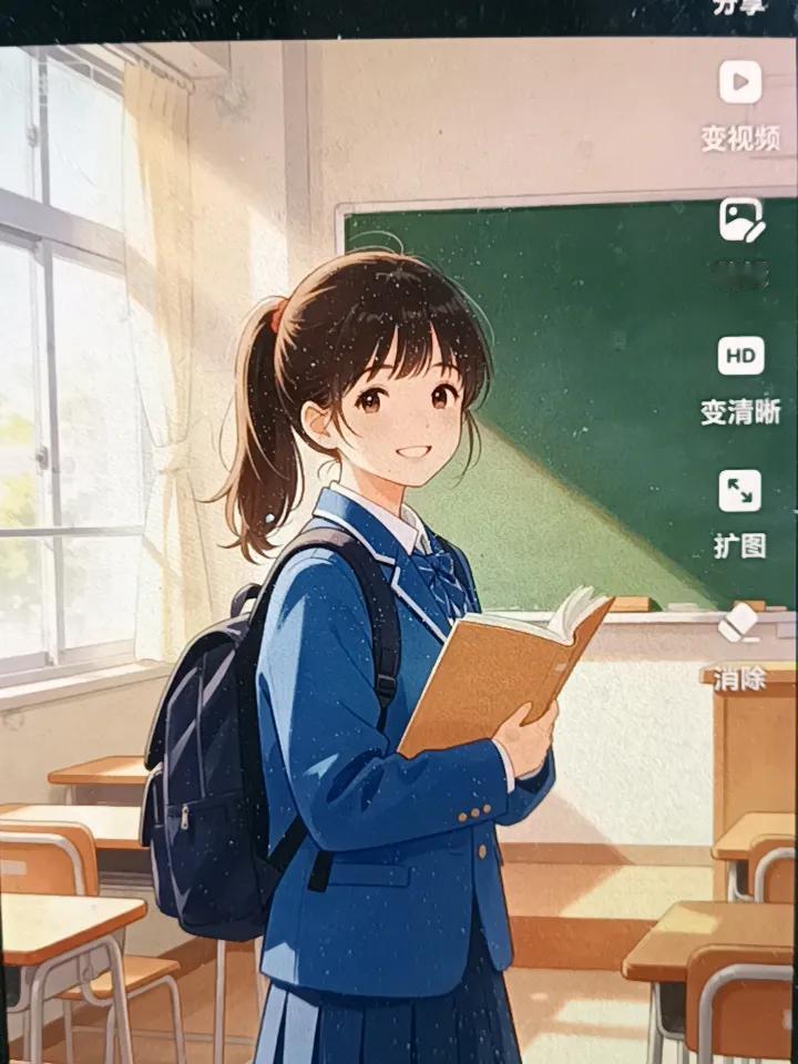 不要让青春期的孩子与社会脱节！
今天中午，有一个女中学生(穿着中学生的服装)，在