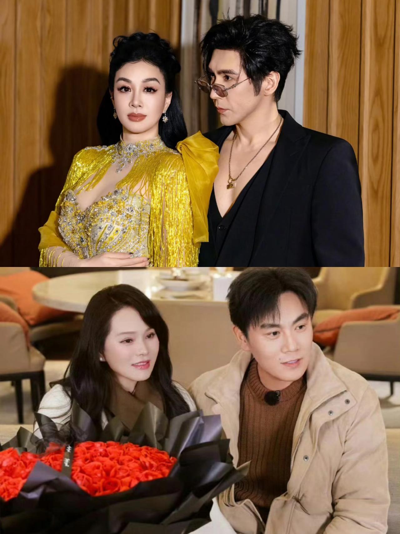 明眼人都能看出来，

​钟丽缇现在应该挺后悔的，

​如果当年她和张伦硕结婚的时