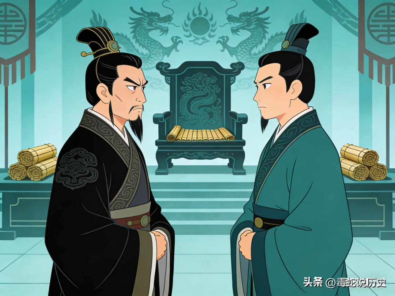 陆逊与孙权的关系，远非简单的君臣二字可以概括。这段持续三十余年的互动，如同一曲权