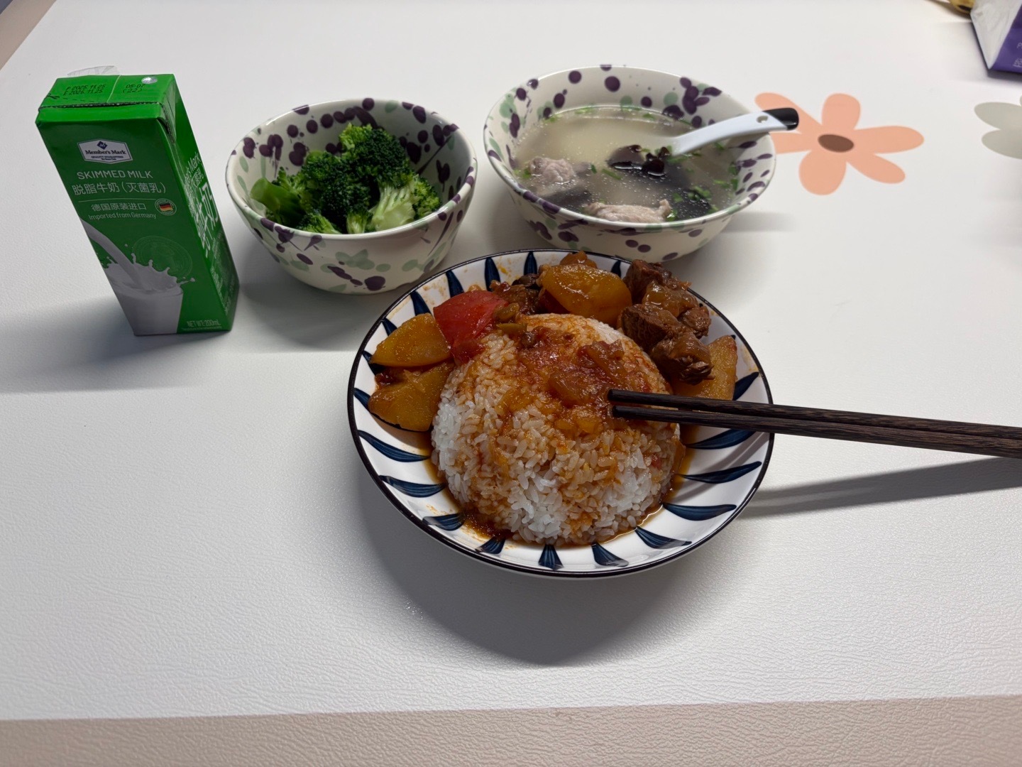 这午饭咋样，有时候确实挺佩服会吃会烧的人的