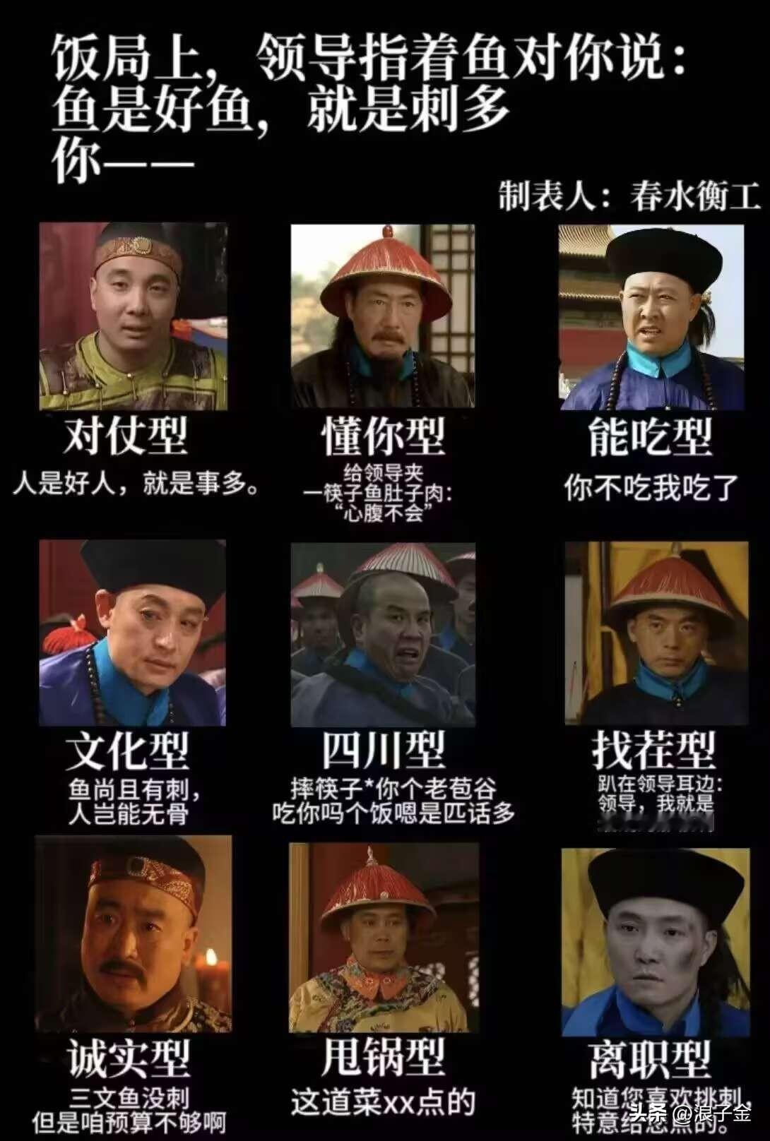 挑刺小能手，你是哪一个？