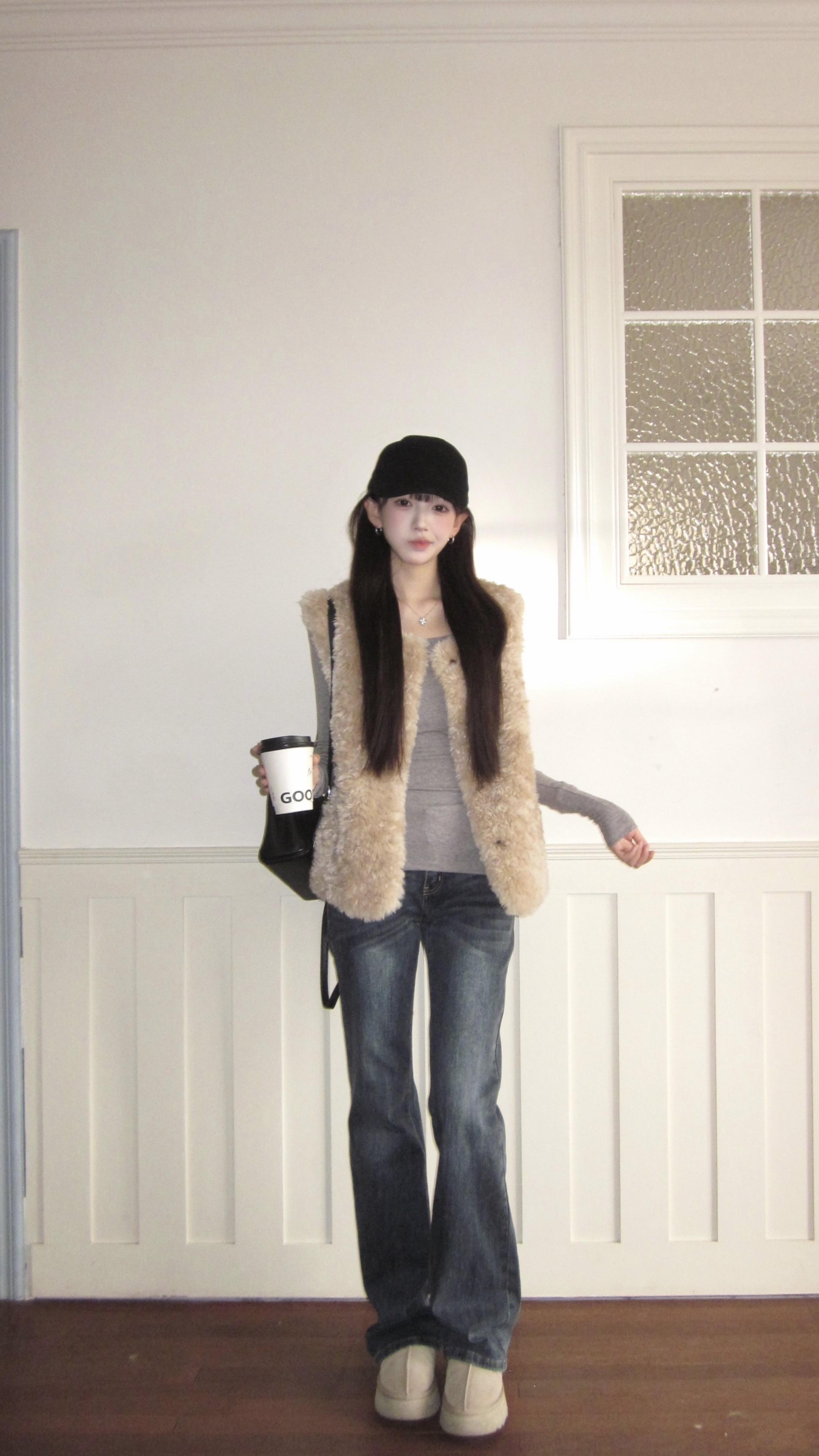 秋冬氛围感穿搭♡‧₊˚。