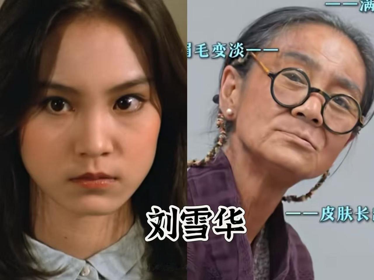 谁年轻的时候还不是个绝色美人？
这些荧幕上的“老太太专业户”，
你追过的剧里，指