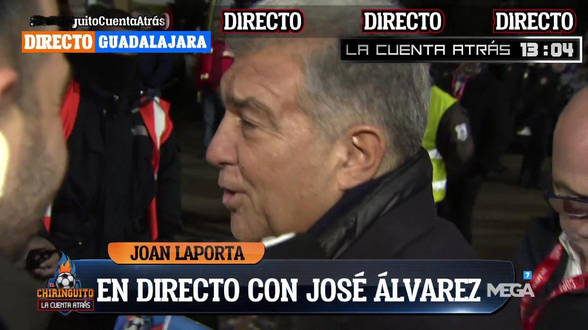 主席先生，您对这场胜利感到满意，对吗？拉波尔塔：是的，非常高兴。这是一场来之不易