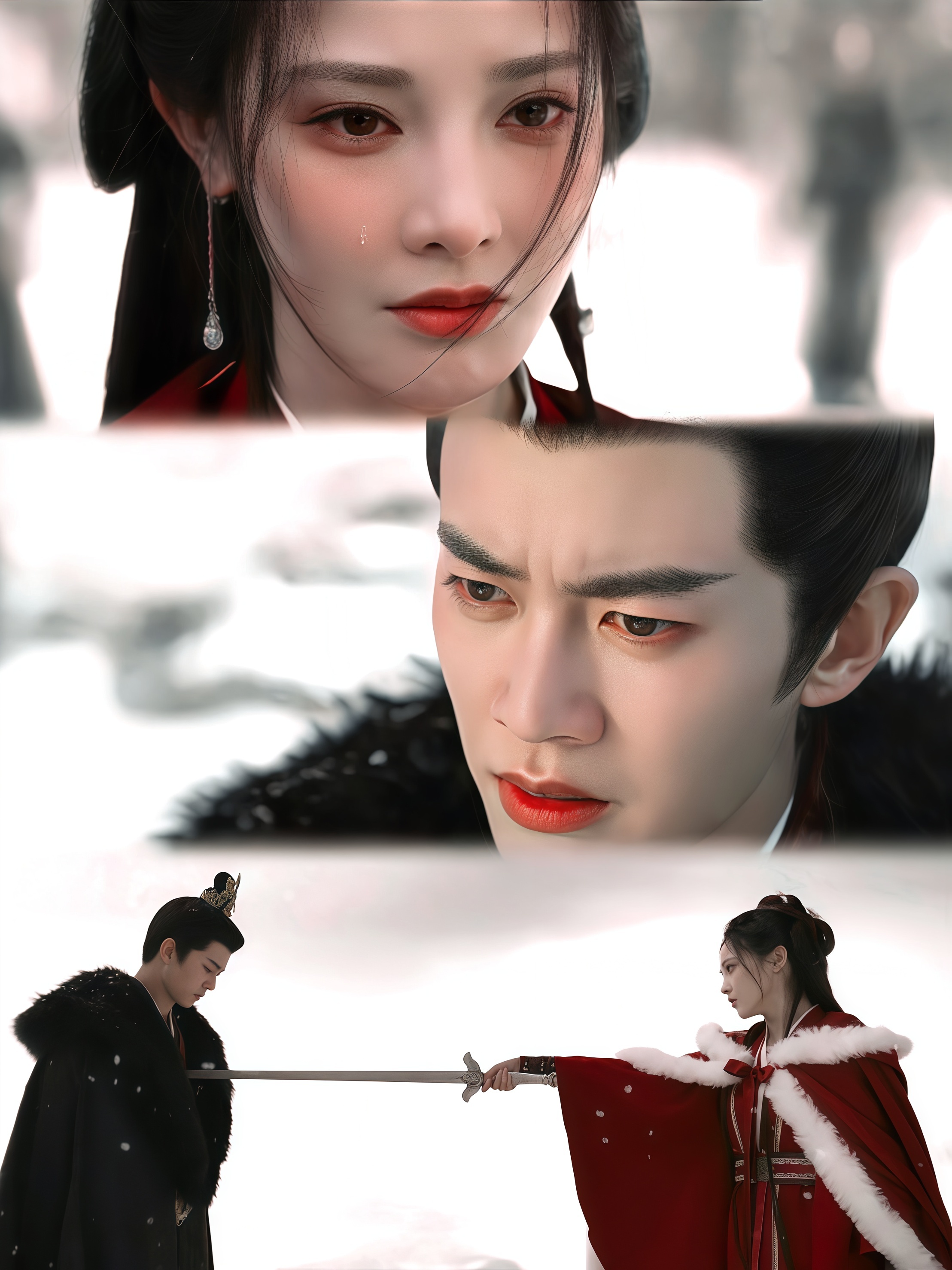 "“你杀了我师傅 我怎会嫁给你” 任嘉伦 彭小苒 