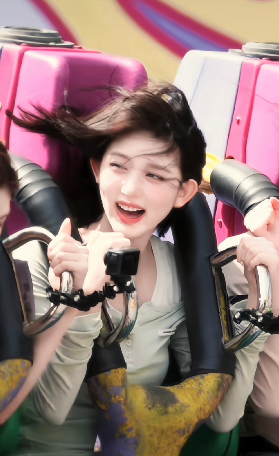 太明媚了这个秋秋姐～🥰 