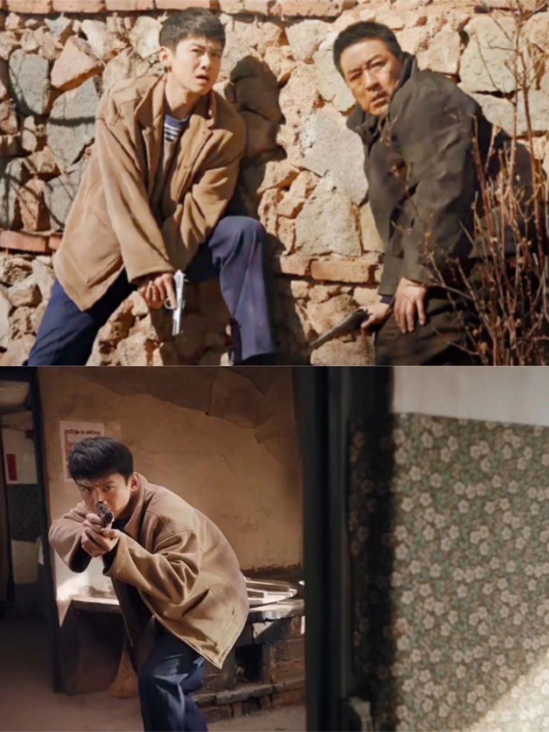 汪新第一次与毒贩正面对决