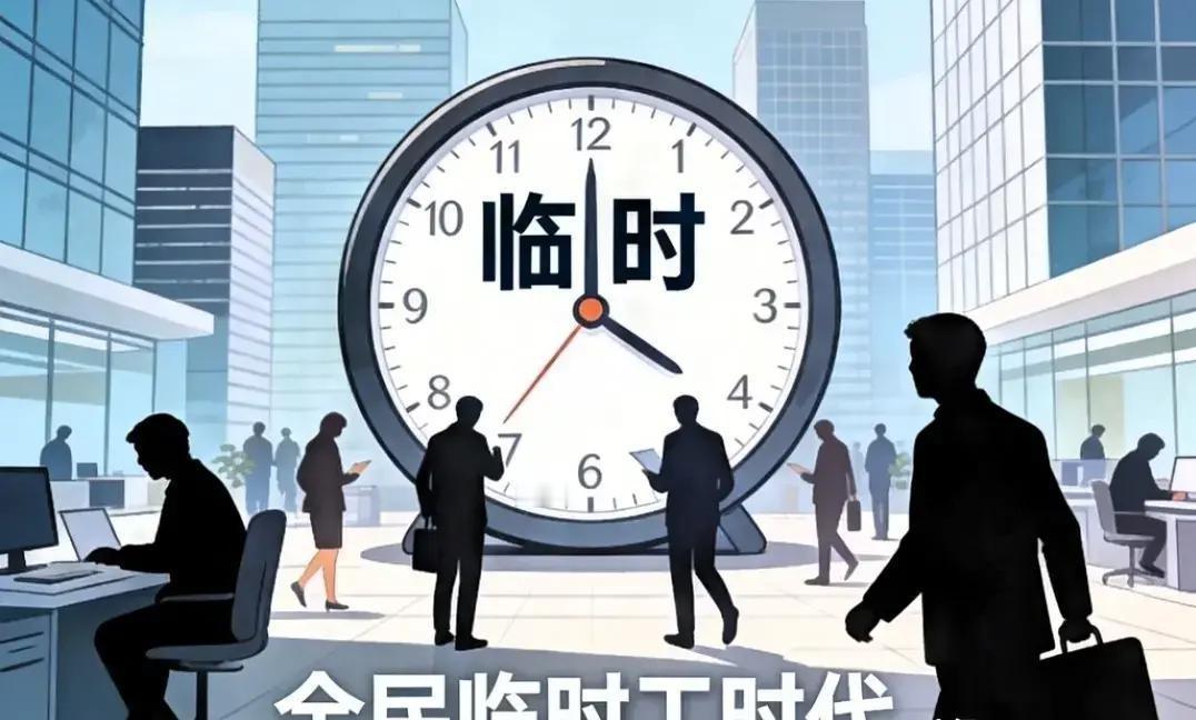 全民临时工：一场资本的完美收割
别被“灵活就业”洗脑了！这不过是资本的白嫖术！