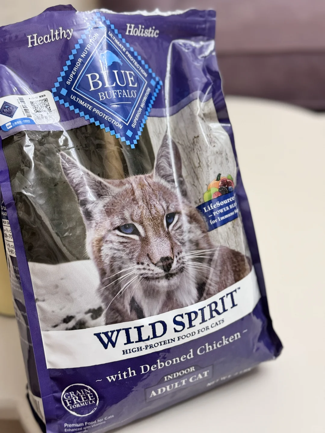 跟风入了蓝挚成猫粮三个月后竟然...