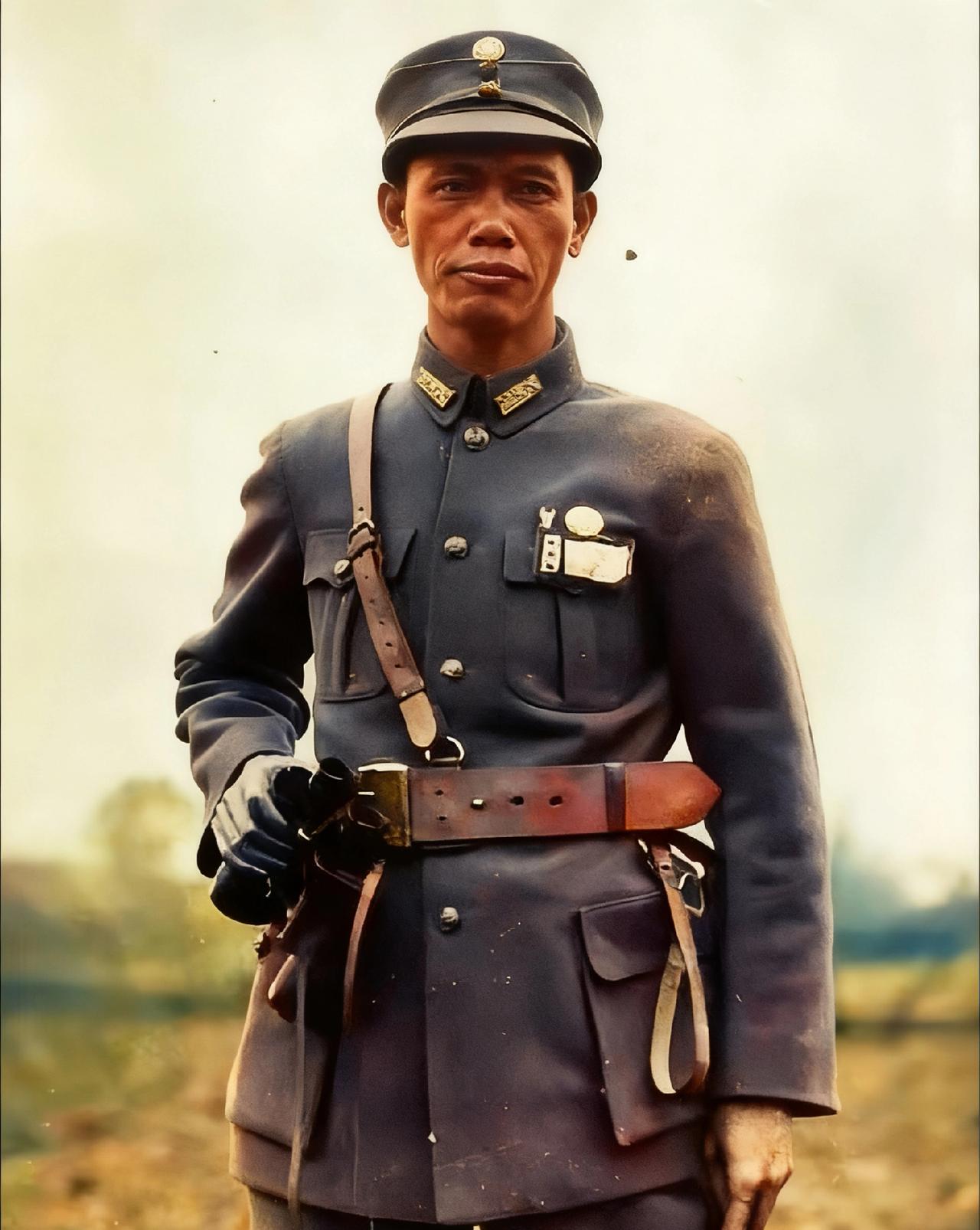 1961年10月27日，69岁的蔡廷锴回到家乡罗定，距离他上次回来已隔16年之久