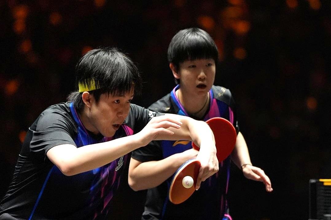 至少说明她没有被大赛
WTT美国大满贯，7月3日早间最新战报：

莎头组合终于没