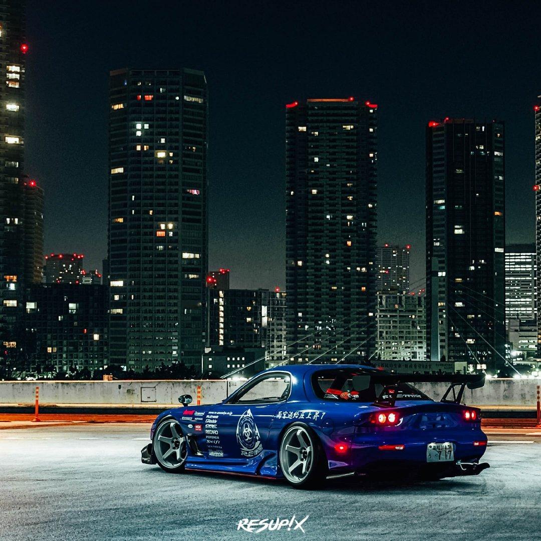 马自达RX-7 FD3S
