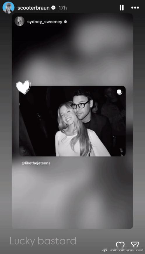 悉尼妹恋情官宣据外媒报道，近日，美国知名企业家、经纪人、唱片公司高管及娱乐产业投