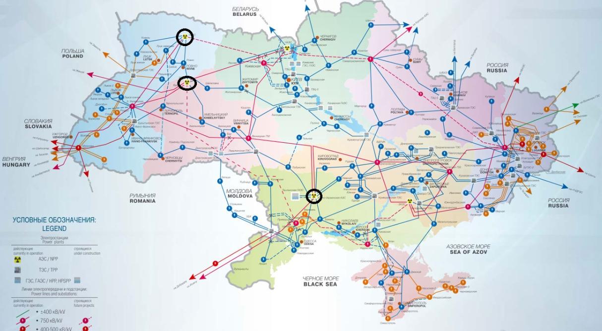 在2025年-2026年，这一年中，俄罗斯武装部队对乌克兰电力系统实施了毁灭性打