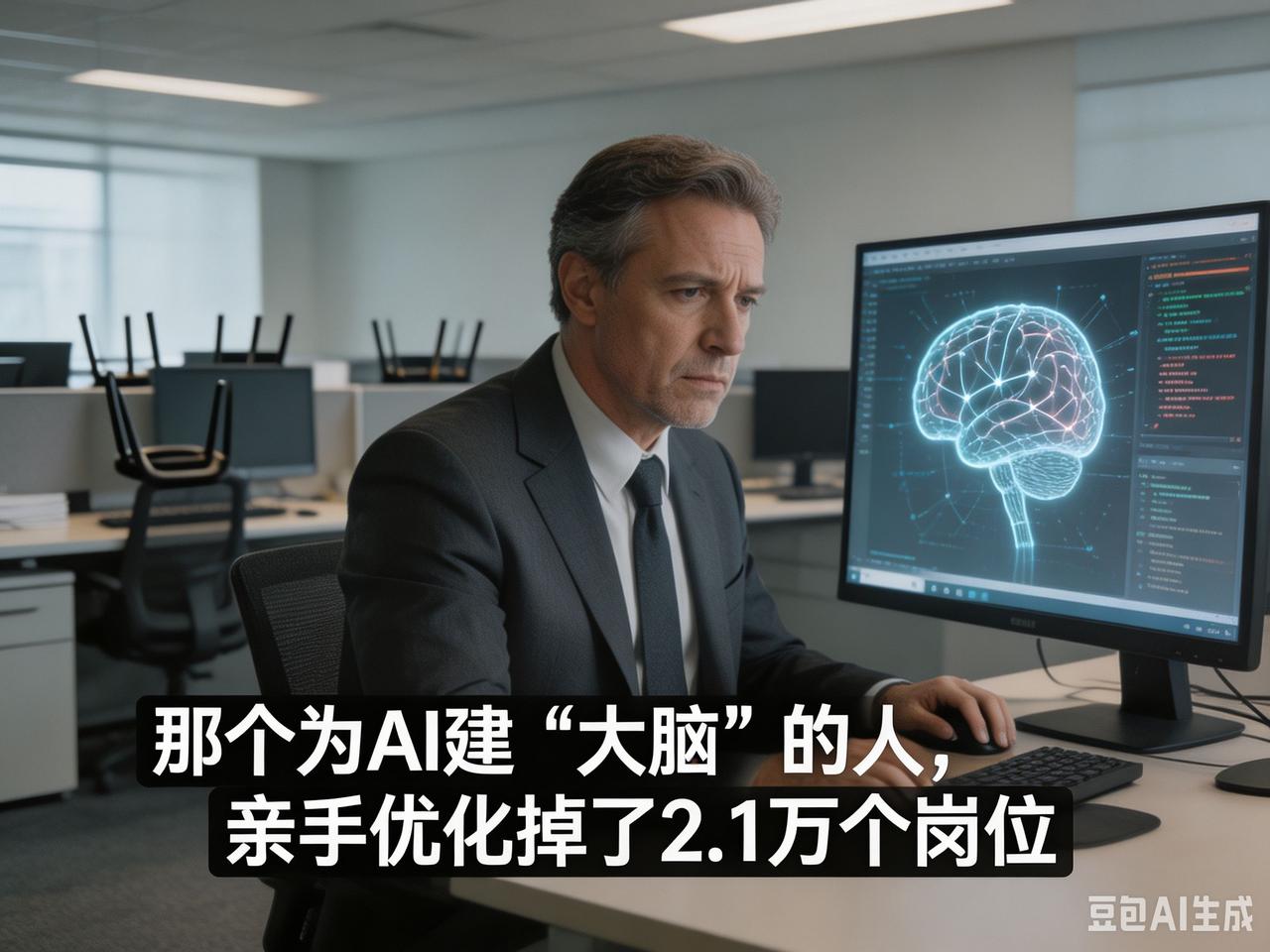 那个为AI建“大脑”的人，亲手优化掉了2.1万个岗位

就在本周一，美股存储板块