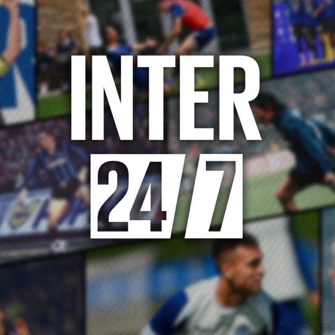 官方： 国米今日宣布推出“INTER 24/7” 一个全新FAST频道（免费广告