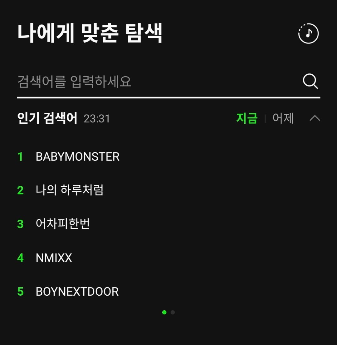 BABYMONSTER Melon实时搜索上升至第1️⃣ 🎉babymonst
