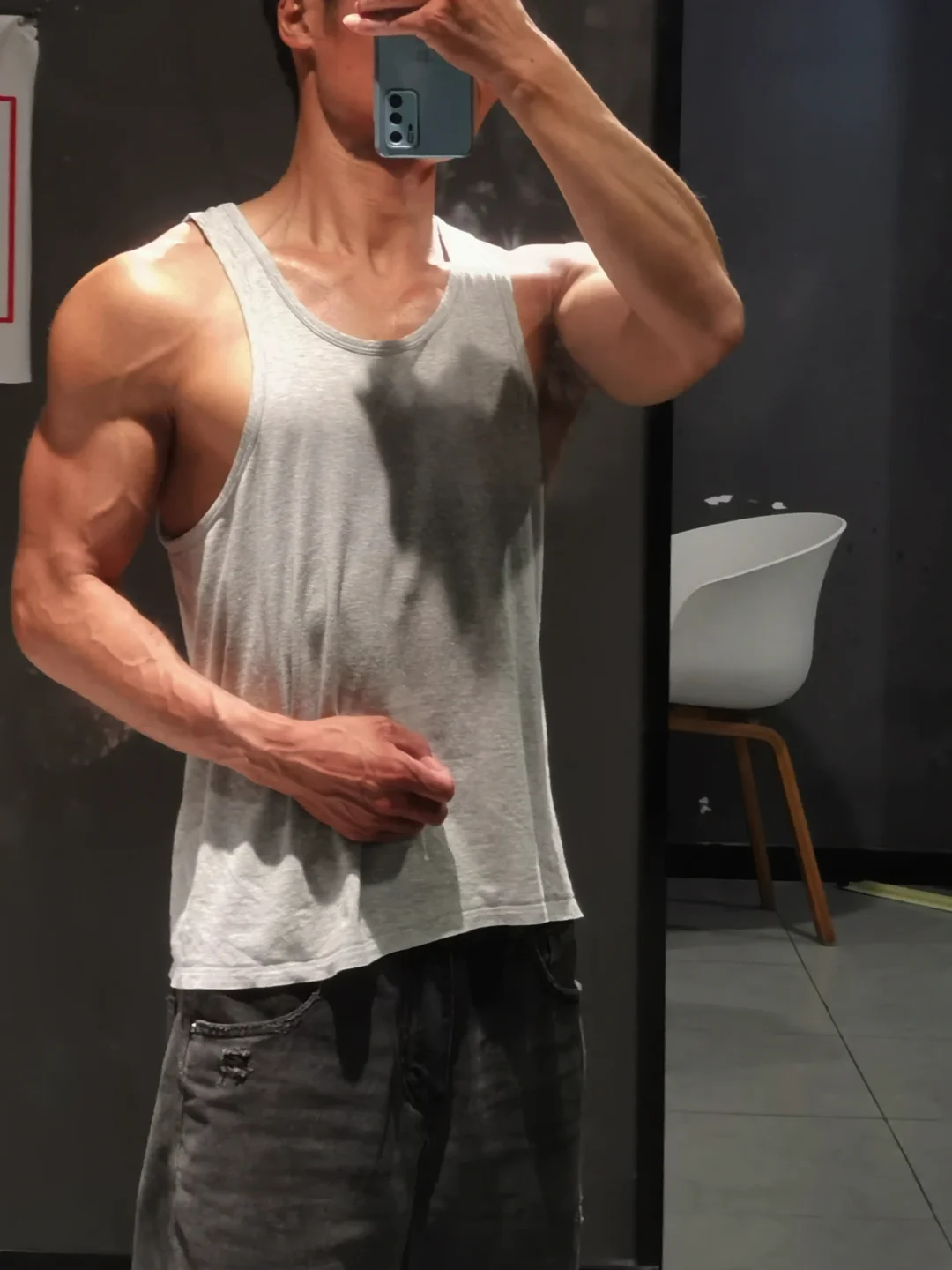 原相机练出的肌肉感！