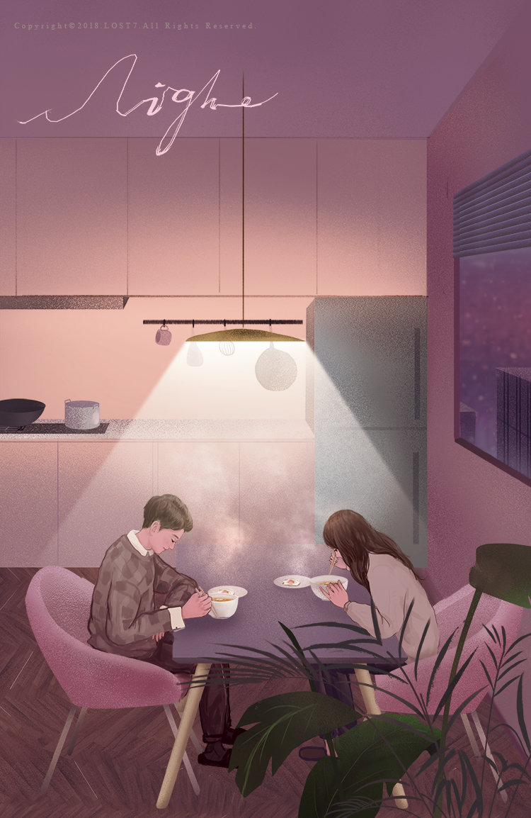 我们穷极一生追求的幸福，不在过去和未来，就在当下这一刻。你眼中景，碗中餐，身边人