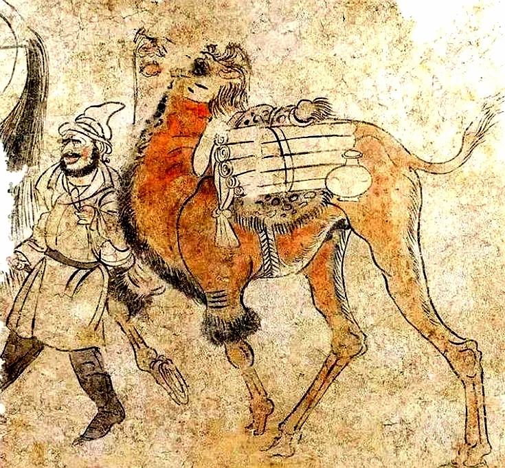 唐朝的🐪驼队，从长安到西域要多长时间？