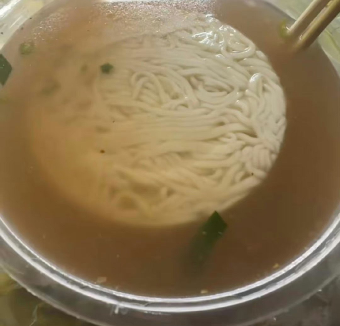 汤面 最不值得信任的外卖 ​​​
