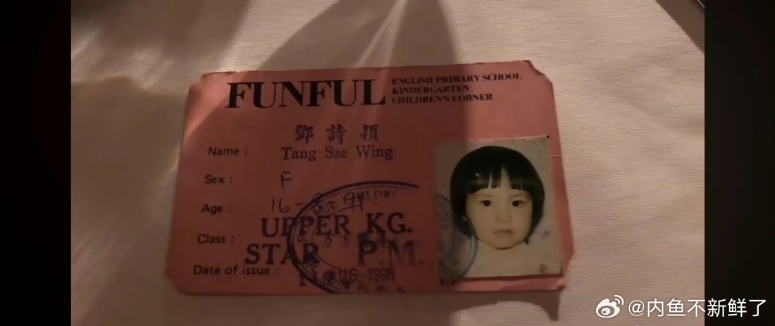 邓紫棋晚晚上过一个幼儿园从小女孩到实力唱将翻看邓紫棋儿时幼儿园旧照，隔着岁月都能