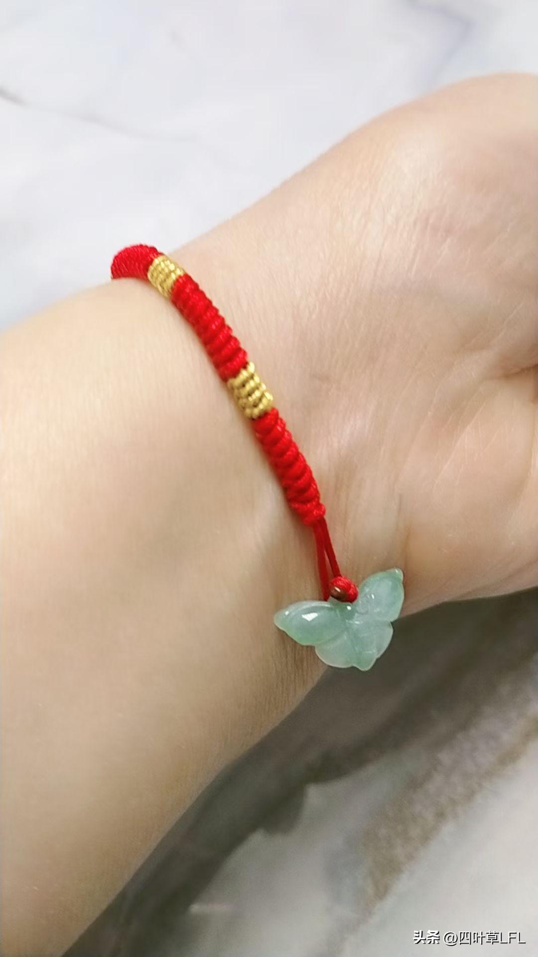 金刚结手绳，锁住一整年的红火！马年戴红绳，财源滚滚，万事稳赢。