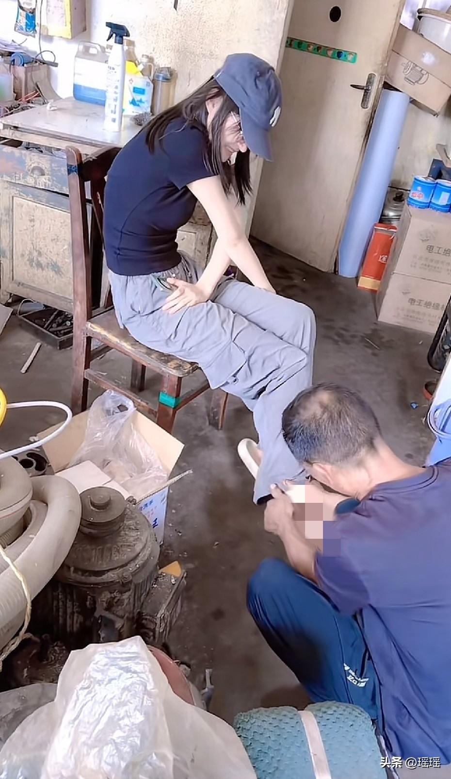 叔真的很牛，不得不服气，走到外面先拍片，在拿药没几百下不来